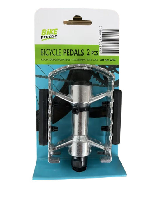 METAL PEDALS 2PCS AUTOPRACTIC