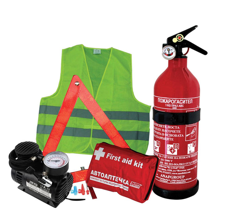 AUTOPRACTIC EMERGENCY CAR KIT 5 PARTS