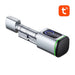 Avatto SDL-S1-S90 90mm Silver digital lock cylinder - Access control<<<Actuators<<<Smart Home<<<InnproXML