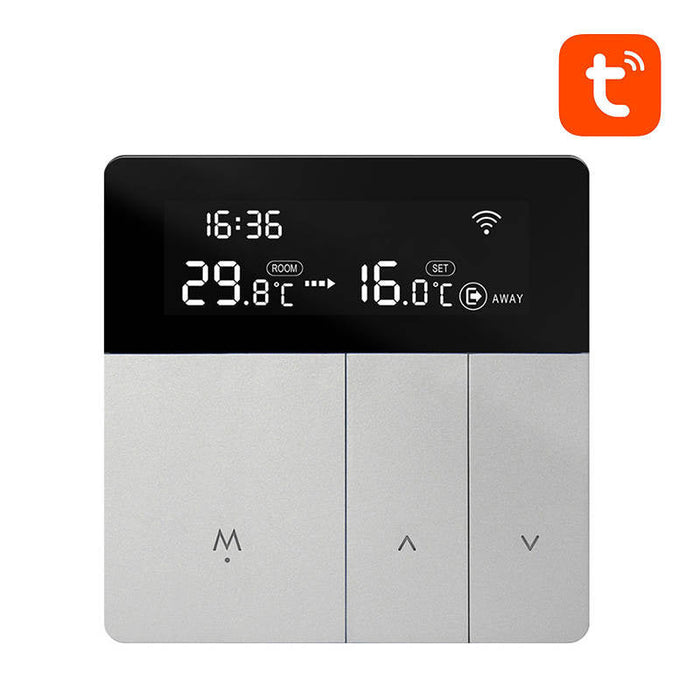 Avatto WT50 3A Wi-Fi smart DHW boiler thermostat TUYA - Thermostats<<<Heating control<<<Actuators<<<Smart