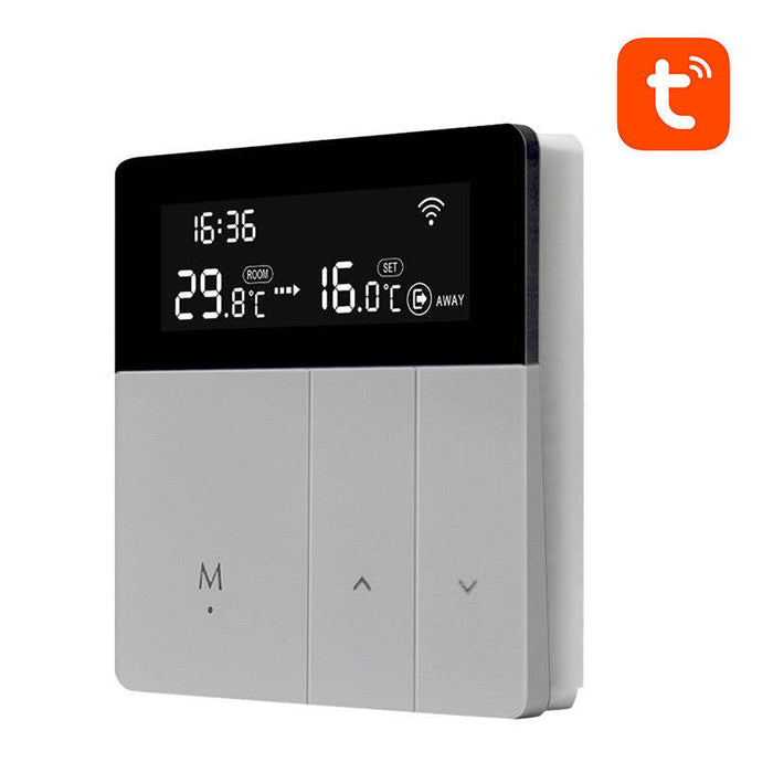 Avatto WT50 3A Wi-Fi smart DHW boiler thermostat TUYA - Thermostats<<<Heating control<<<Actuators<<<Smart