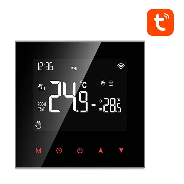 Avatto ZWT100 3A ZigBee smart DHW boiler thermostat TUYA - Thermostats<<<Heating control<<<Actuators<<<Smart