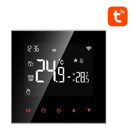 Avatto ZWT100 3A ZigBee smart DHW boiler thermostat TUYA