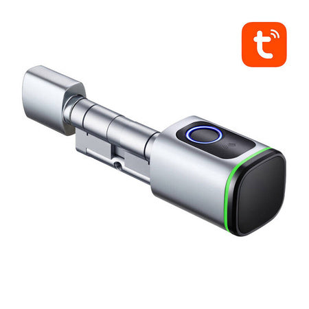Avatto SDL-S1-S100 100mm Silver digital lock cylinder