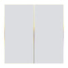 Touch ZigBee Light Switch Avatto TS60-EU-W4 Quad TUYA (white).