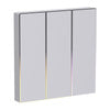 Touch ZigBee Light Switch Avatto TS60-EU-W3 Triple TUYA (white).