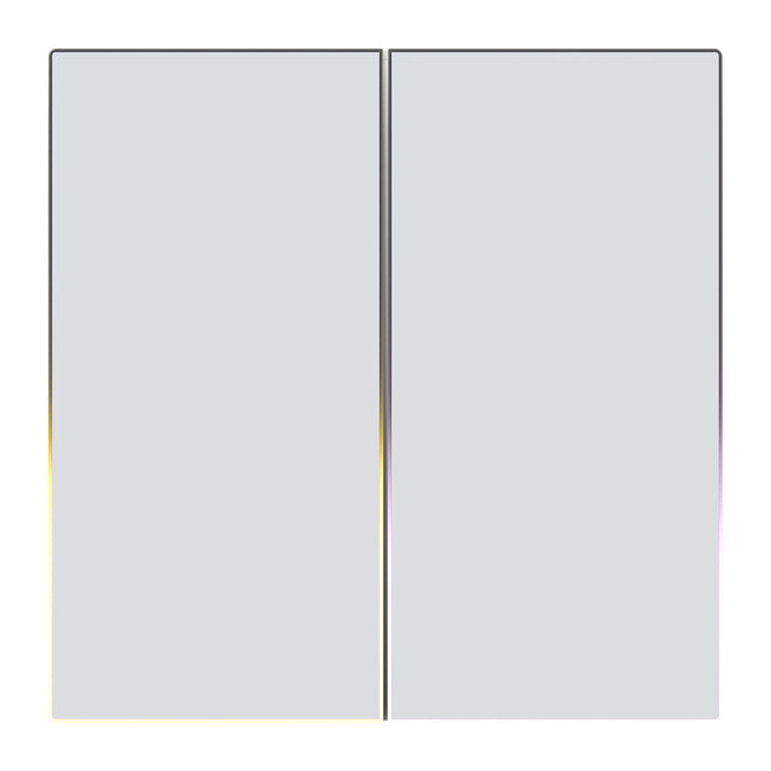 ZigBee Avatto TS60-EU-W2 Touch Light Switch Dual TUYA (white).