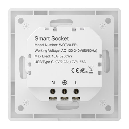 Smart Outlet Avatto WOT20-FR