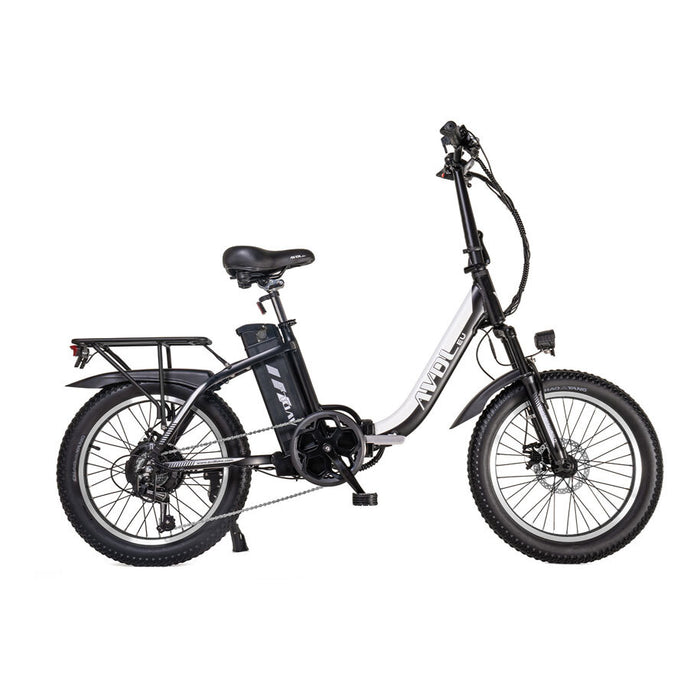 Electric bicycle AVDL A21S 250 W, UP TO 25 KM/H, MILEAGE UP TO 80 KM, 20.00 "