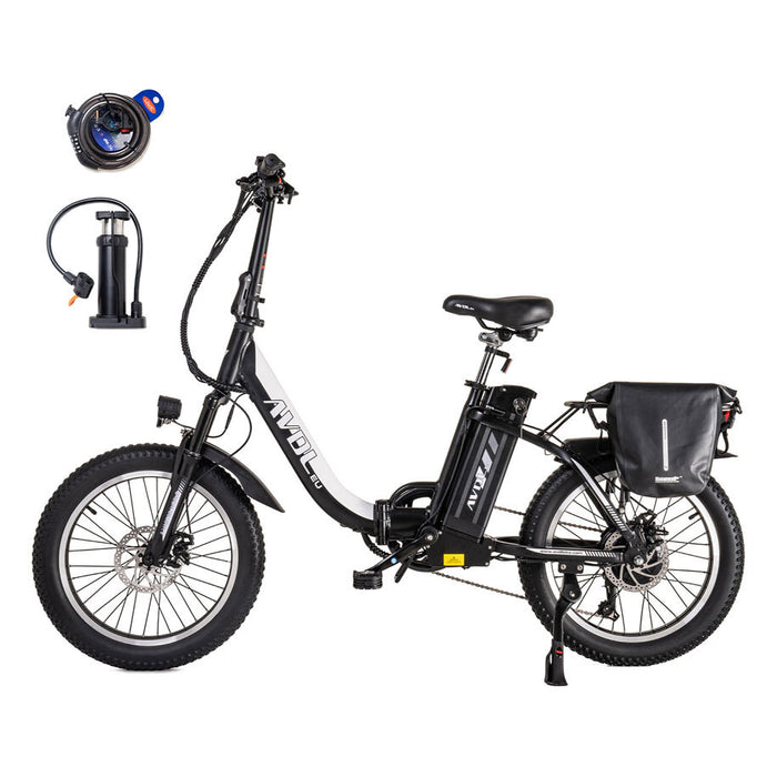 Electric bicycle AVDL A21S 250 W, UP TO 25 KM/H, MILEAGE UP TO 80 KM, 20.00 "