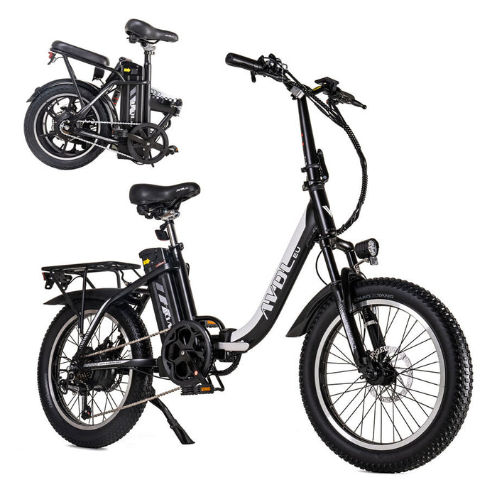 Electric bicycle AVDL A21S 250 W, UP TO 25 KM/H, MILEAGE UP TO 80 KM, 20.00 "