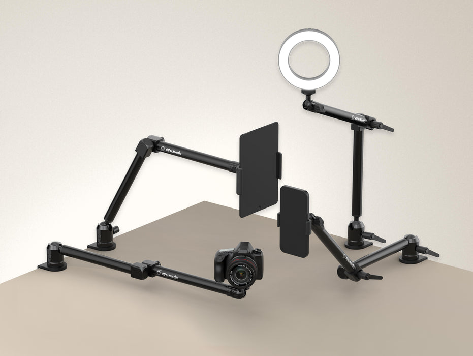 AverMedia Multi-Angle Arm Flexi Go Stand - BA311L for microphone and camera