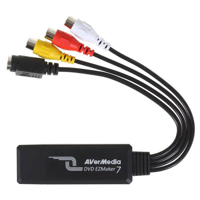 External capture AVerMedia DVD EZMaker 7, USB 2.0