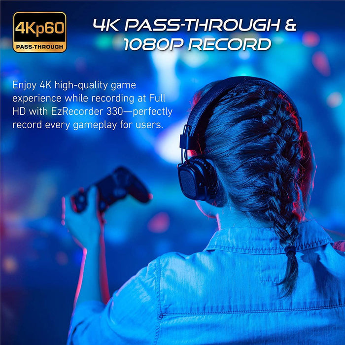 External AVerMedia Capture HD Video EZRecorder 330