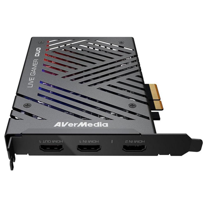 AVerMedia LIVE Gamer DUO internal capture, PCIe