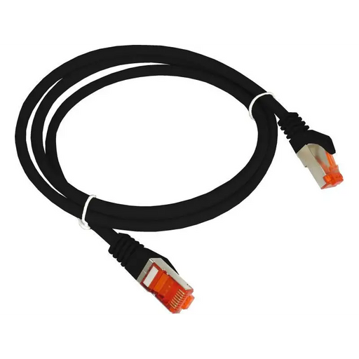 AVIZIO KKS6CZA1.0 networking cable Black 1 m Cat6 F/UTP (FTP) - PatchcableKGW-PAT<<<Cables jacks and plugsKGW<<<ActionPL