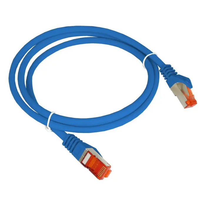 AVIZIO KKS6NIE0.5 networking cable Blue 0.5 m Cat6 F/UTP (FTP) - PatchcableKGW-PAT<<<Cables jacks
