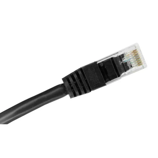 AVIZIO KKU6CZA0.5 networking cable Black 0.5 m Cat6 U/UTP (UTP) - PatchcableKGW-PAT<<<Cables jacks