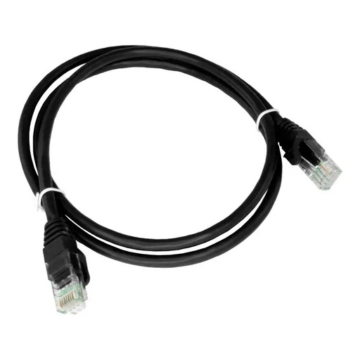 AVIZIO KKU6CZA0.5 networking cable Black 0.5 m Cat6 U/UTP (UTP) - PatchcableKGW-PAT<<<Cables jacks