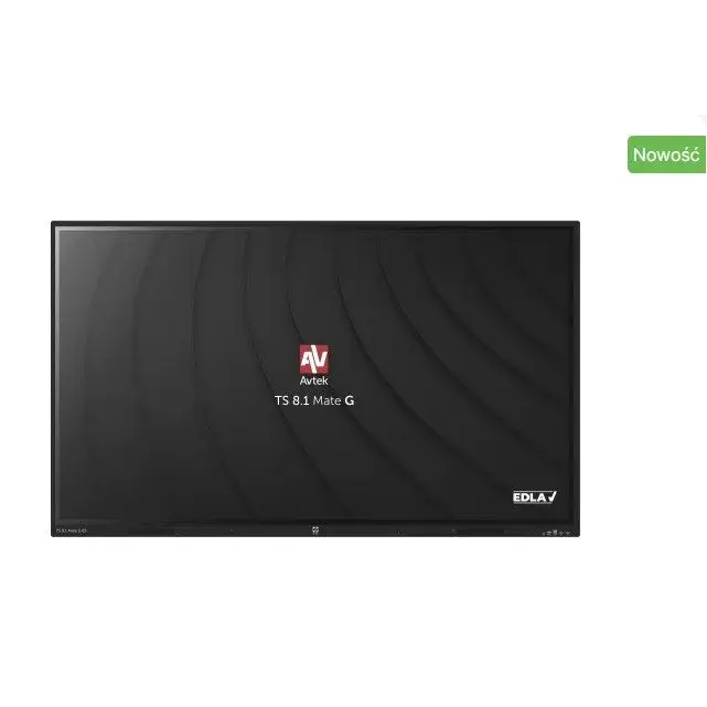 AVTEK INTERACTIVE MONITOR TOUCHSCREEN 8.1 MATE G 75’’ - Touch screen monitorsMON-DOT<<<MonitorsMON<<<ActionPL