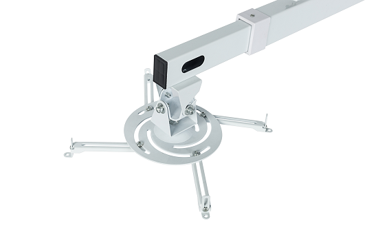 Avtek WallMount Next 1200 wall projector stand, up to 20 kg, adjustable, white