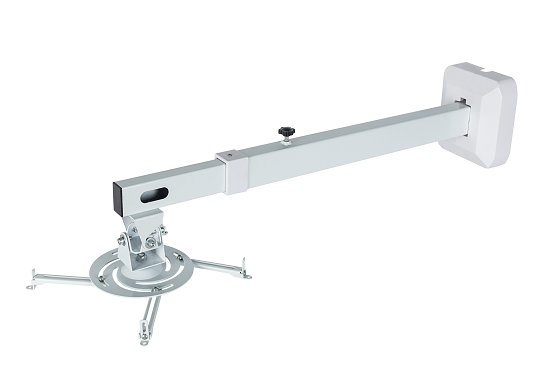 Avtek WallMount Next 1200 wall projector stand, up to 20 kg, adjustable, white