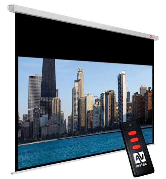 Avtek Cinema Electric 270 projection screen 16:9 121"