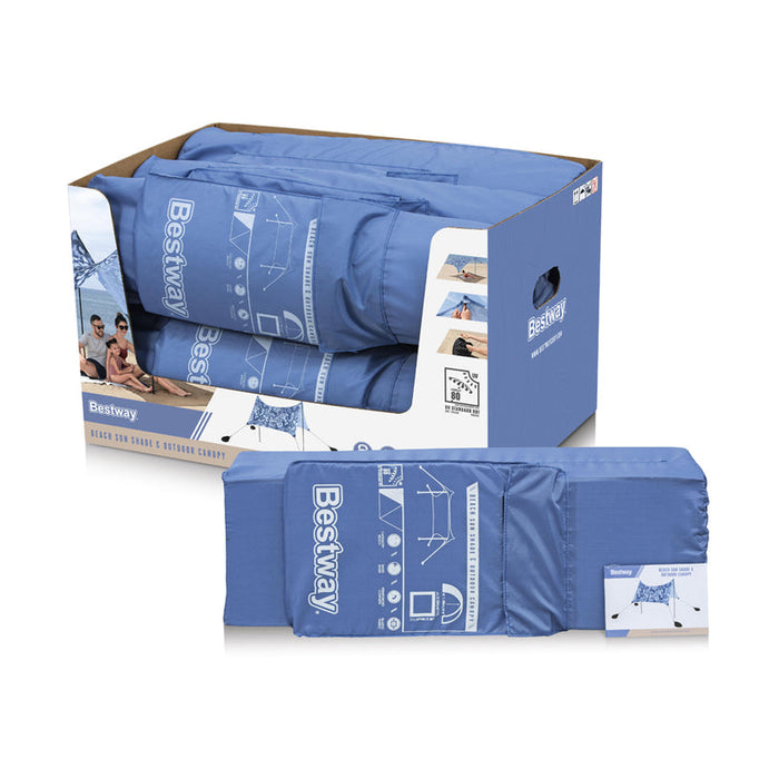 AWNING-AWNING 210X210X198CM. BESTWAY 68145 - Сенници<<<Чадъри сенници и шатри<<<Градина<<<Praktiker
