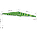 AWNING 300X200CM GARDEN STAR HD-10192 - Сенници<<<Чадъри сенници и шатри<<<Градина<<<Praktiker