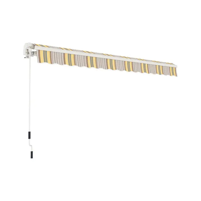 AWNING 400X250CM WITH WATERPROOF COATING GARDEN STAR HD-9349 - Сенници<<<Чадъри сенници и шатри<<<Градина<<<Praktiker