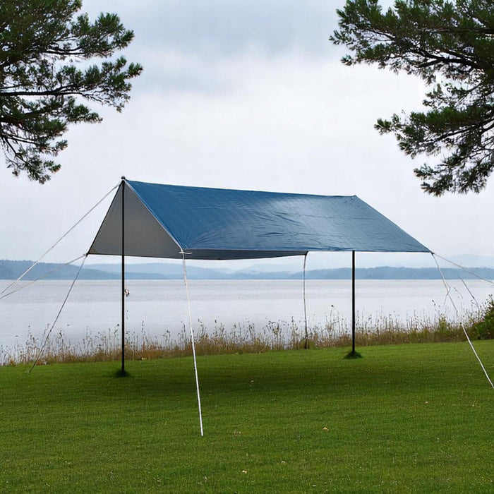 AWNING 400X300X200CM UCAMP HD-9327 - Сенници<<<Чадъри сенници и шатри<<<Градина<<<Praktiker
