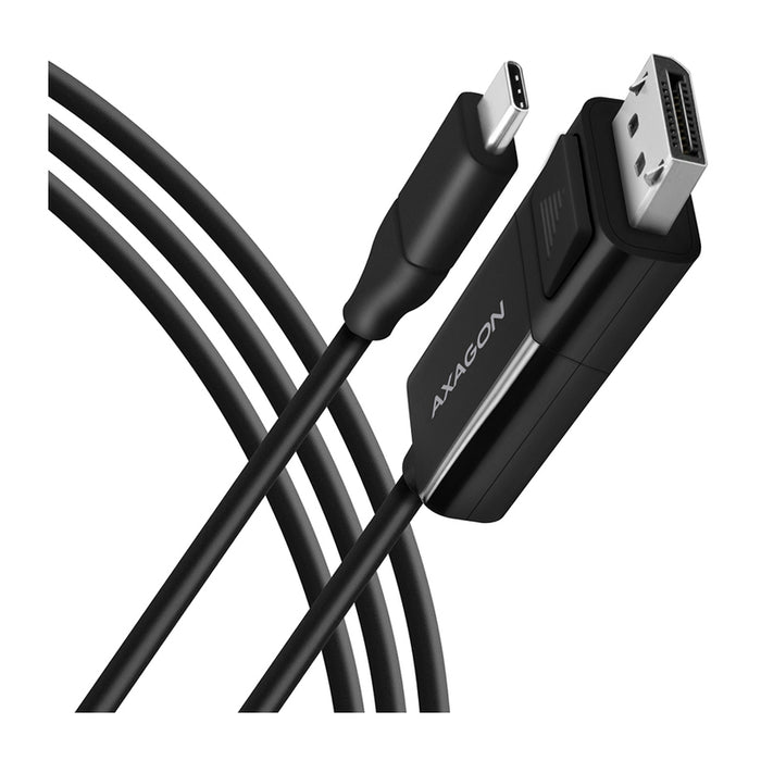 AXAGON USB-C source to DisplayPort receiver cable USB-C ->DISPLAYPORT RVC-DPC only works in this direction