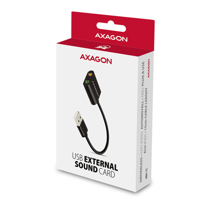Zv. AXAGON USB Sound Card ADA-12