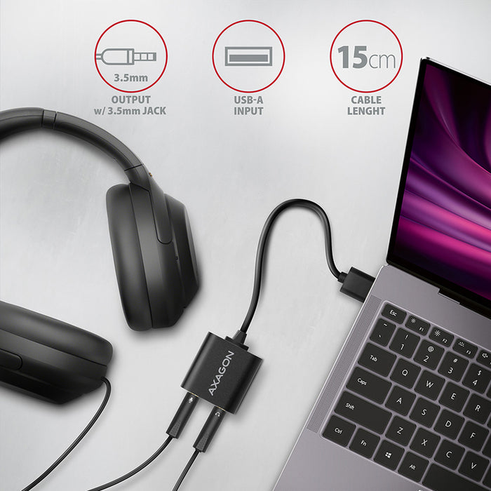 Zv. AXAGON USB Sound Card ADA-12