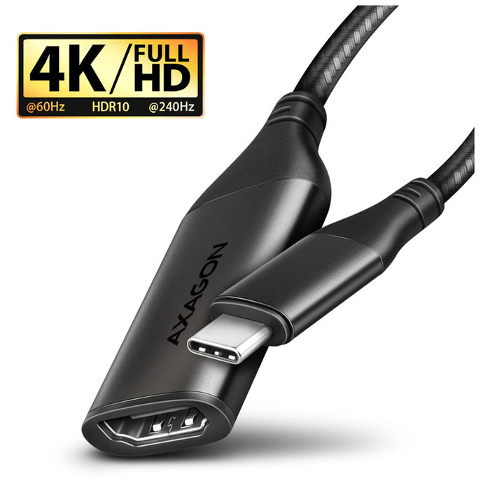 AXAGON USB-C source to HDMI receiver cable adapter USB-C -> HDMI RVC-HI2M only works in this direction