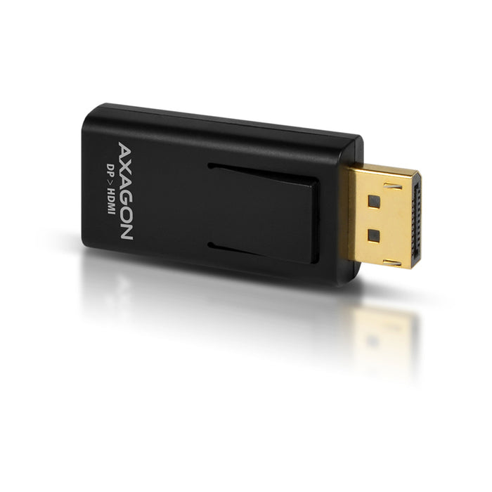 Cable adapter from signal with male AXAGON DisplayPort to female HDMI DISPLAYPORT -> HDMI RVD-HI only works in this direction