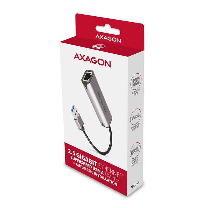 Axagon ADE-25R network card Internal Ethernet 5000 Mbit/s