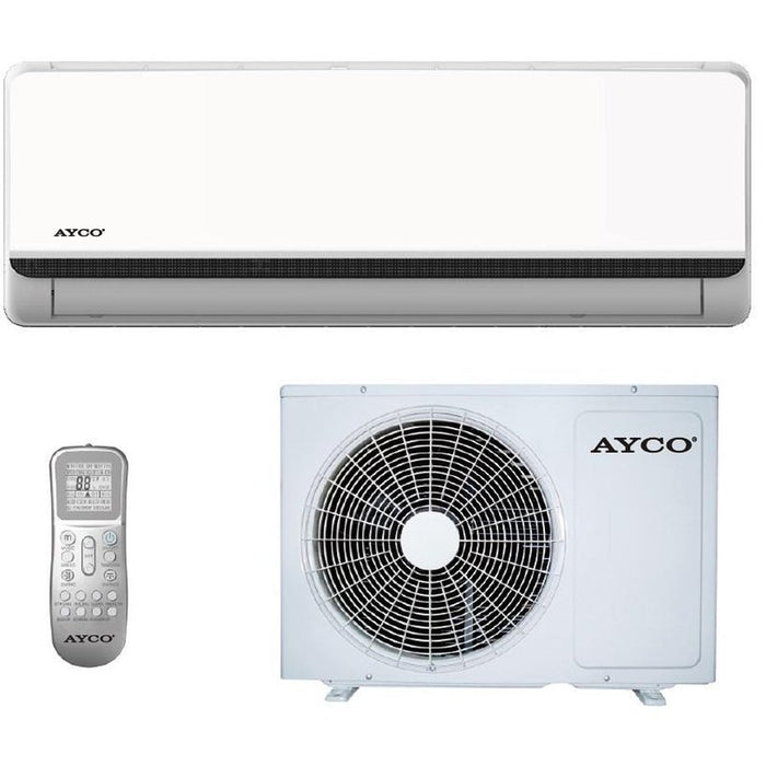 Air conditioner Ayco 18FP40BW, 18000 cooling/heating BTU, A++, Inverter systems