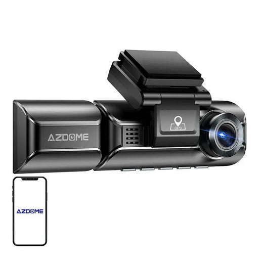 Azdome 550Pro Front camera 4K rear camera 1080p and internal IR camera WiFi 5G/2.4G GPS G-Sensor USB-C + 64GB memory