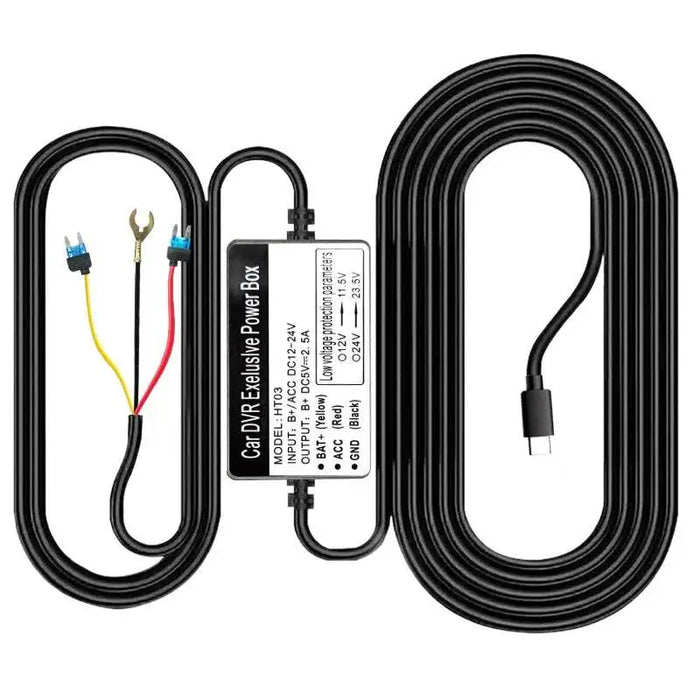 Azdome HT03 USB-C cable set - Accessories<<<Video recorders<<<Car accessories<<<InnproXML