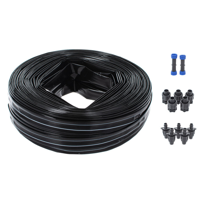 SET OF FLAT TAPE HOSE FOR DRIP IRRIGATION 100M AZUD 12219