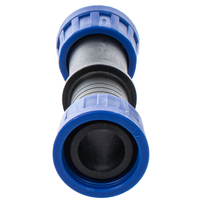 CONNECTOR RETURNABLE F17 FOR TAPE HOSE AZUD 12220