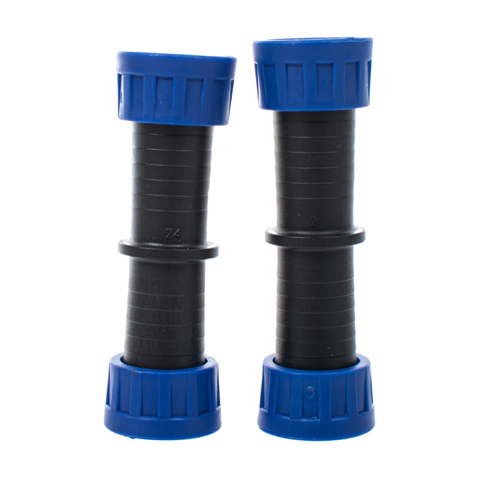 CONNECTOR RETURNABLE F17 FOR TAPE HOSE AZUD 12220