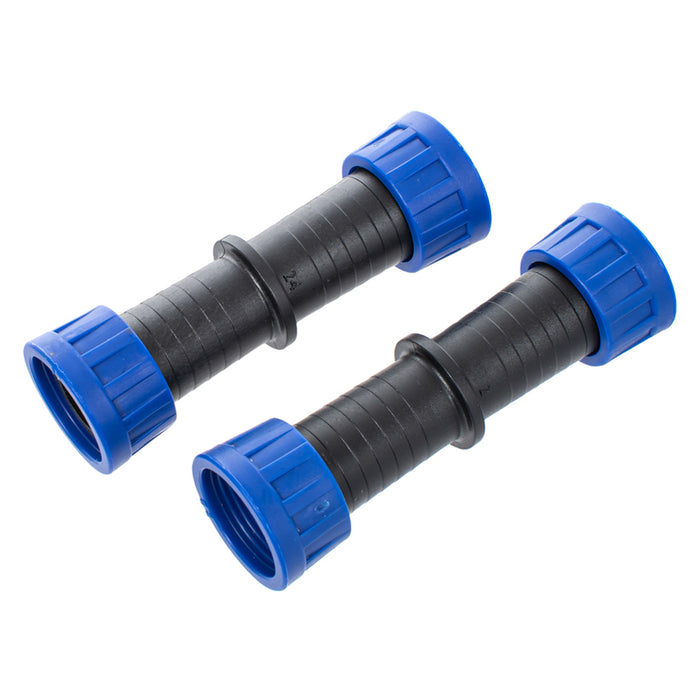 CONNECTOR RETURNABLE F17 FOR TAPE HOSE AZUD 12220