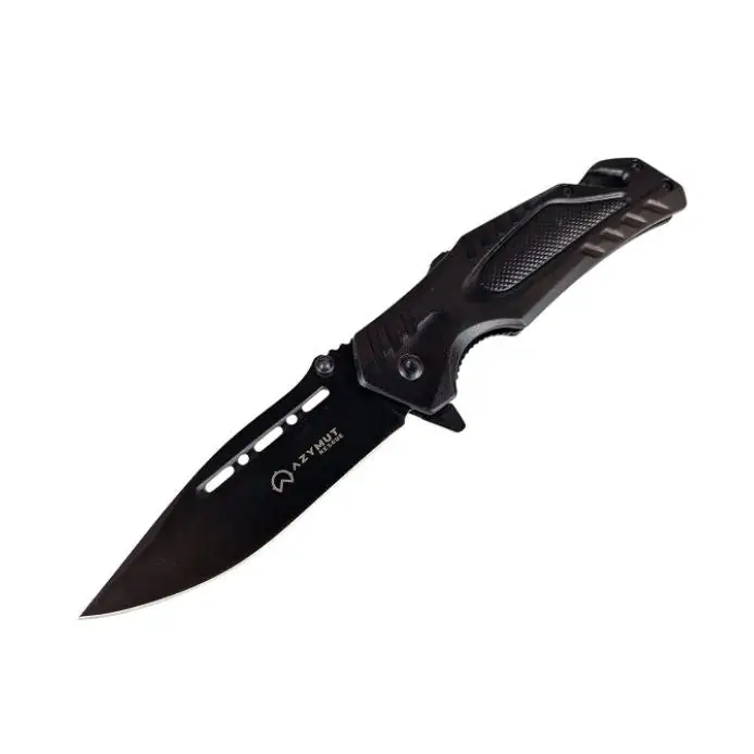 AZYMUT Rescue knife +belt cutter +glass breaker +case - MultitoolsSUR-MUL<<<SurvivalSUR<<<ActionPL