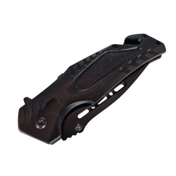 AZYMUT Rescue knife +belt cutter +glass breaker +case - MultitoolsSUR-MUL<<<SurvivalSUR<<<ActionPL