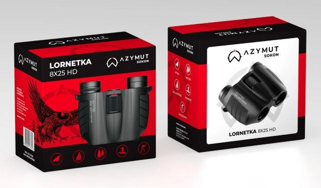 AZYMUT Sokon 8x25 HD