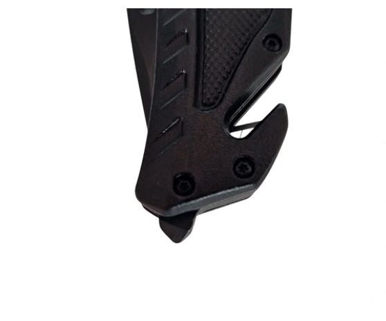 AZYMUT Rescue knife +belt cutter +glass breaker +case