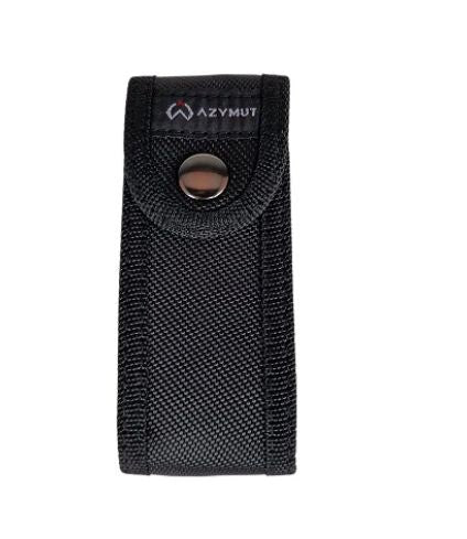 AZYMUT Rescue knife +belt cutter +glass breaker +case