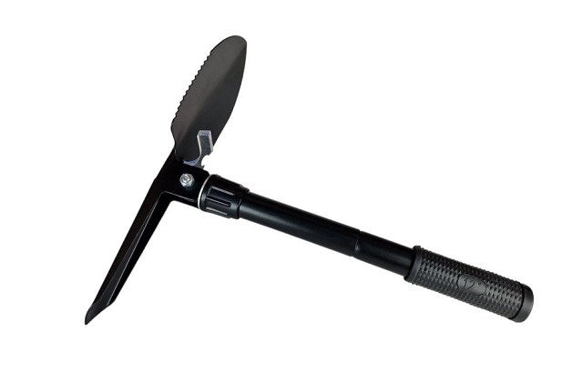 Tactical multifunctional shovel AZYMUT Trapper black +pack